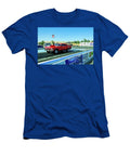 Red Muscle Car At Renegade Jeff Swan T-Shirt