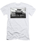 Red Oaks Ii General Store on Historic Route 66 in Black and White Eldon Mcgraw T-Shirt