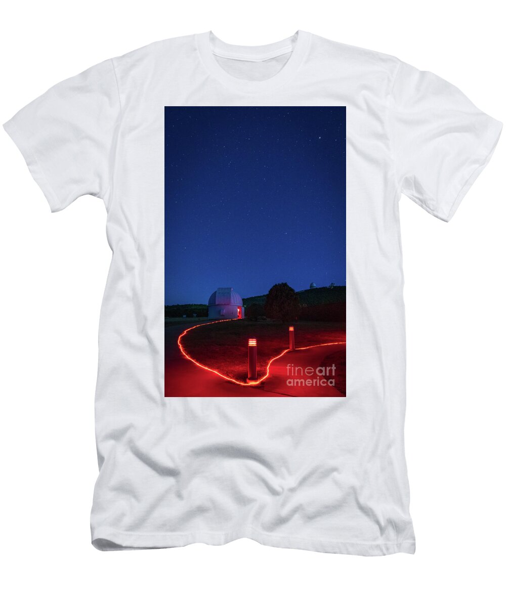 Red Path to the Universe Inge Johnsson T-Shirt