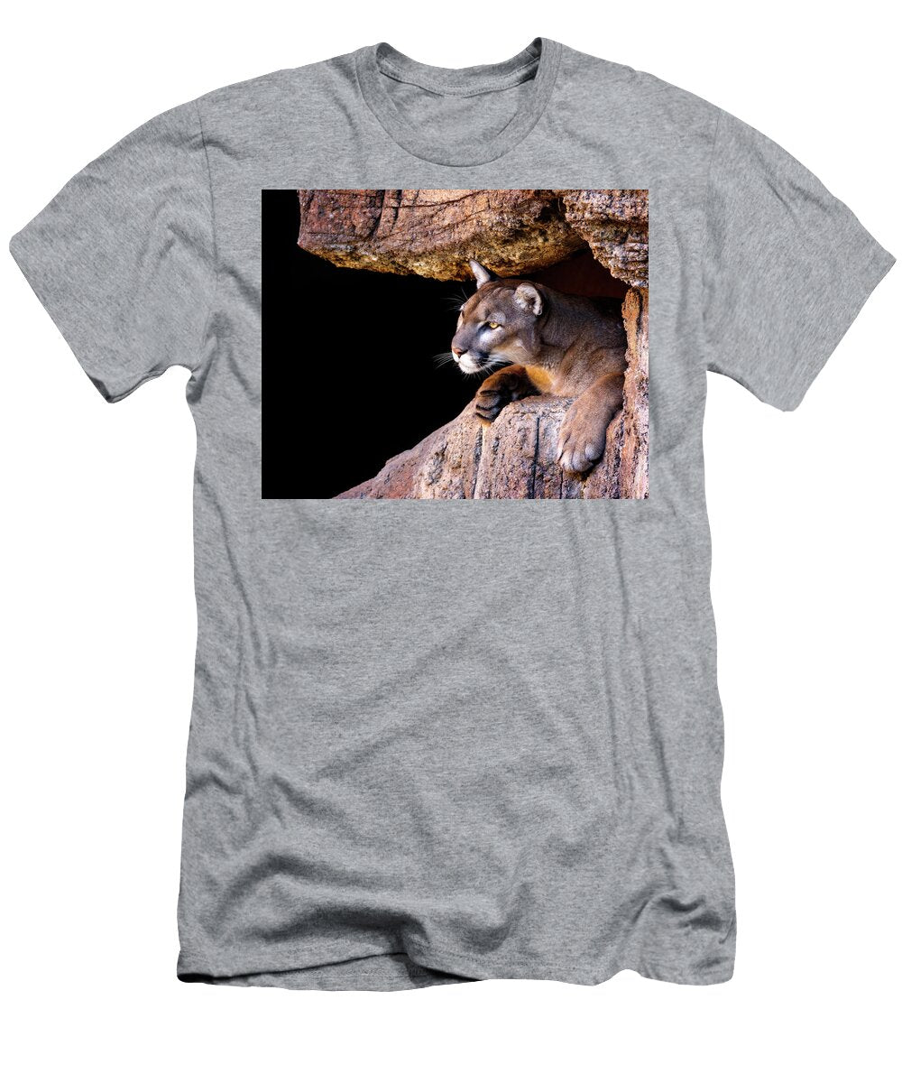 Red Rock Puma Wes and Dotty Weber T-Shirt
