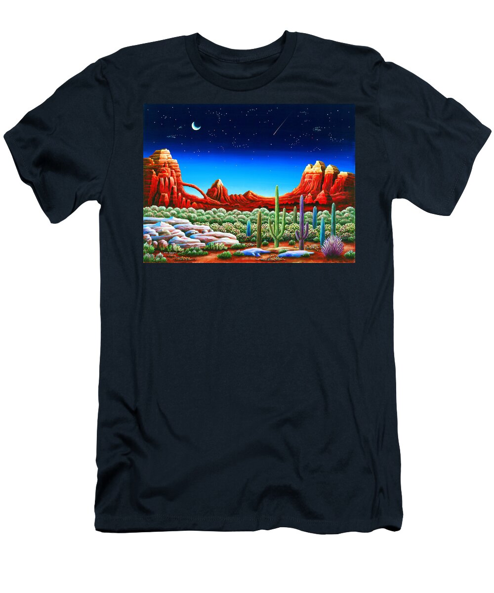Red Rocks 5 Andy Russell T-Shirt