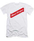 Red Stripe Logo Kimberly Chai T-Shirt