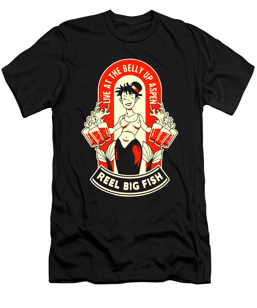 Reel Big Fish Live At the Belly Up Aspen Mary Gibbons T-Shirt