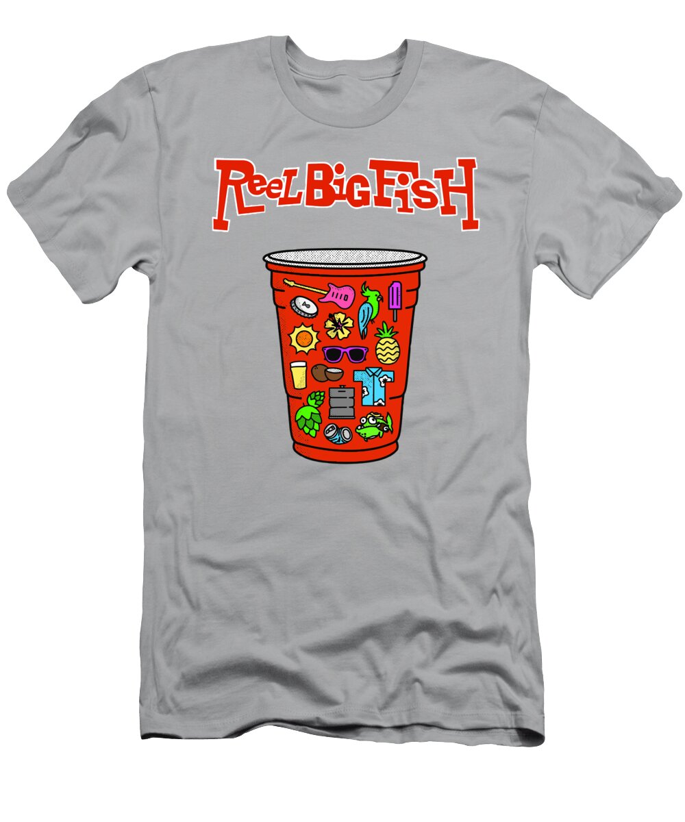 Reel Big Fish Outfit Estella Rivera T-Shirt