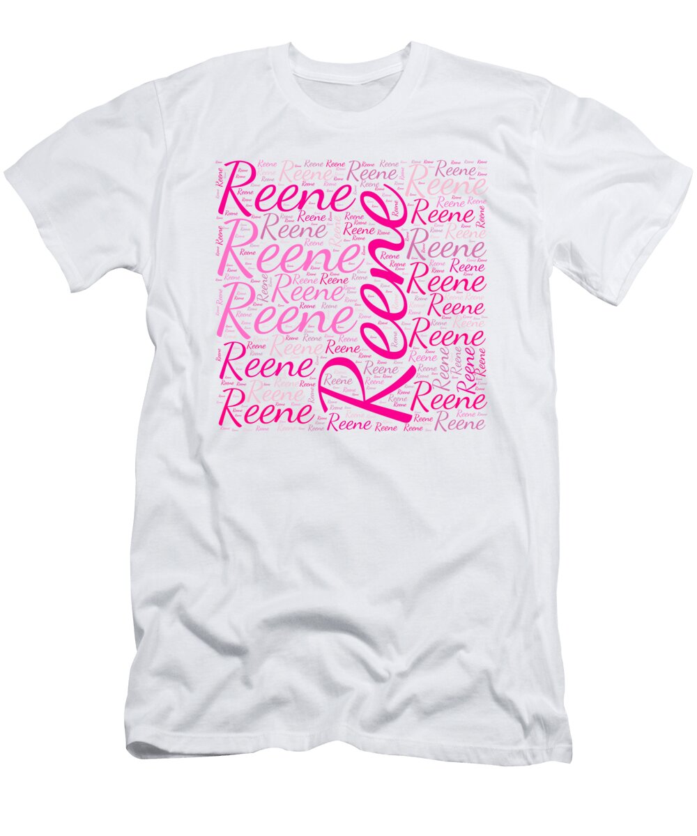 Reene Names Without Frontiers Vidddie Publyshd T-Shirt