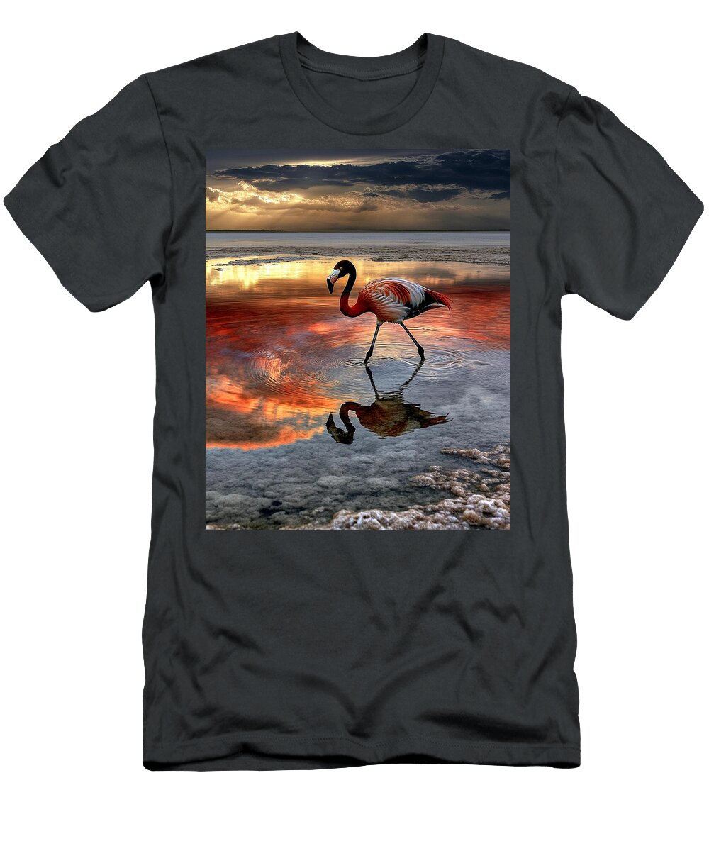 Reflections of Fire and Sky Sven Andersen T-Shirt
