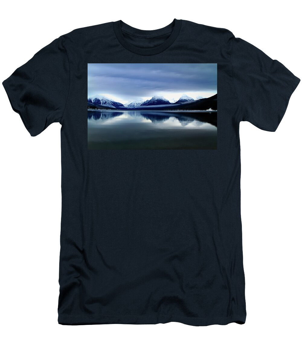 Reflective Serenity Nps David Restivo T-Shirt