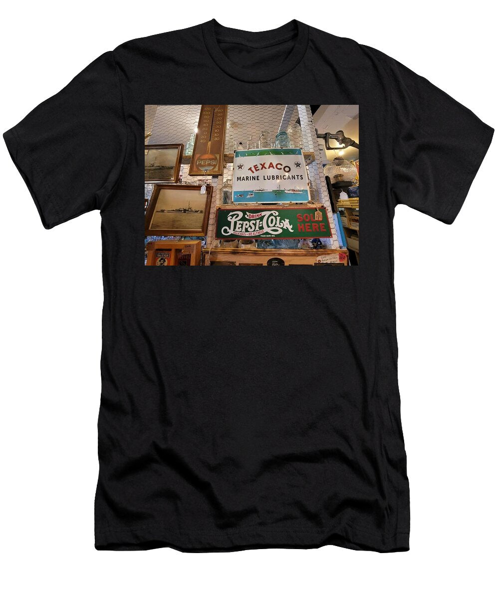 Refreshing Pepsi Cola Charlotte Gray T-Shirt