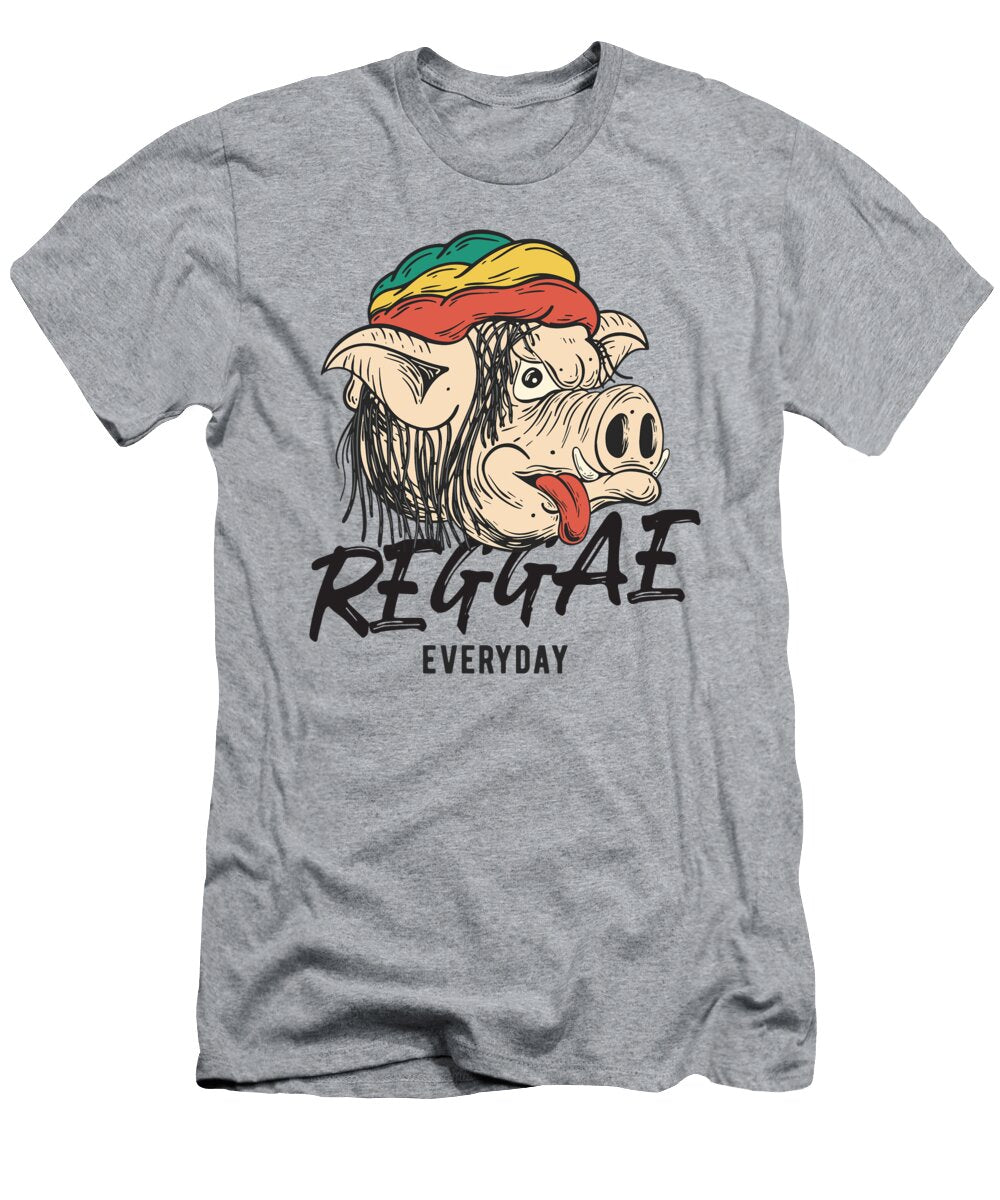 Reggae Every Day Anh Nguyen T-Shirt