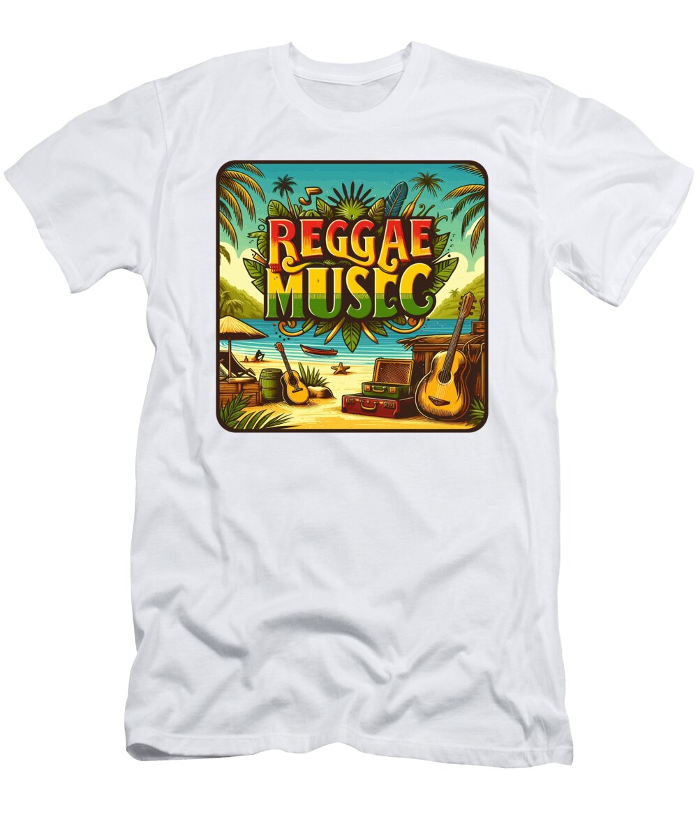 Reggae Music Catherine Bradley T-Shirt