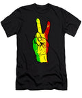 Reggae Music Jamaican Flag Rasta Rastafari Jonathan Kraske T-Shirt