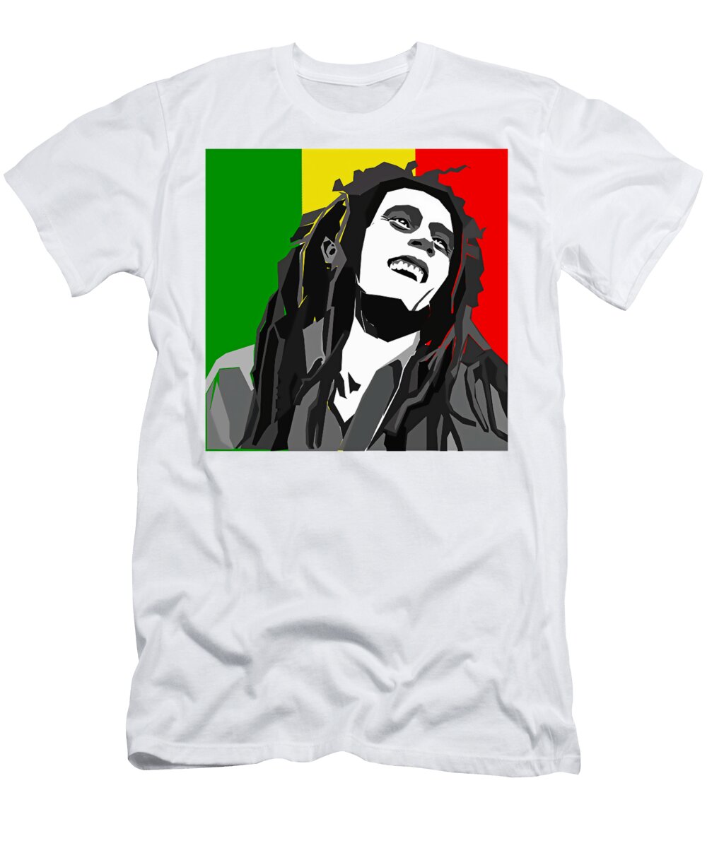 Reggae Music Jodi Hankins T-Shirt
