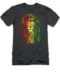 Reggae Music Lovers T Jamaican Lion Ranya Deeya T-Shirt