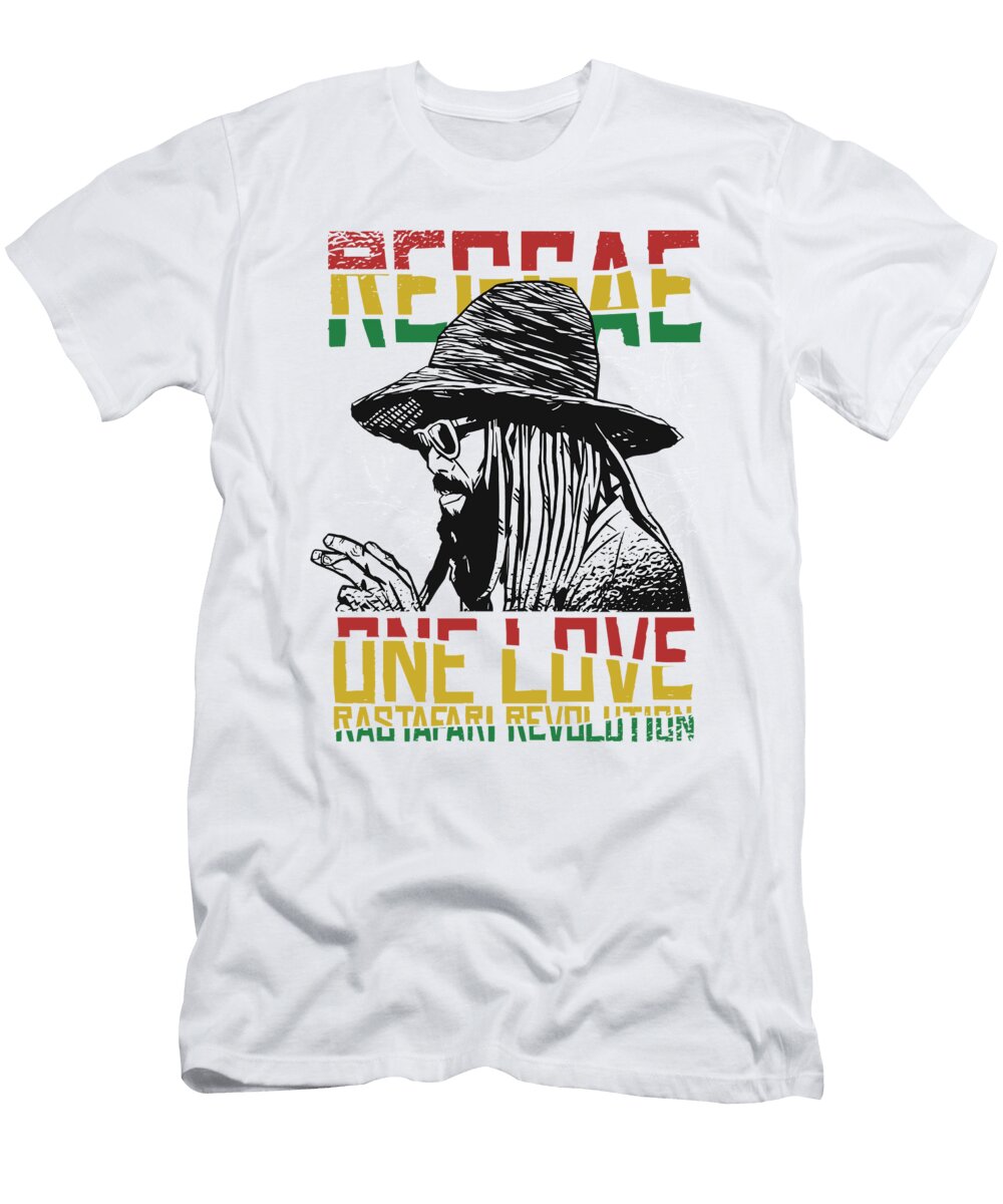 Reggae One Love Vladimir Boyko T-Shirt