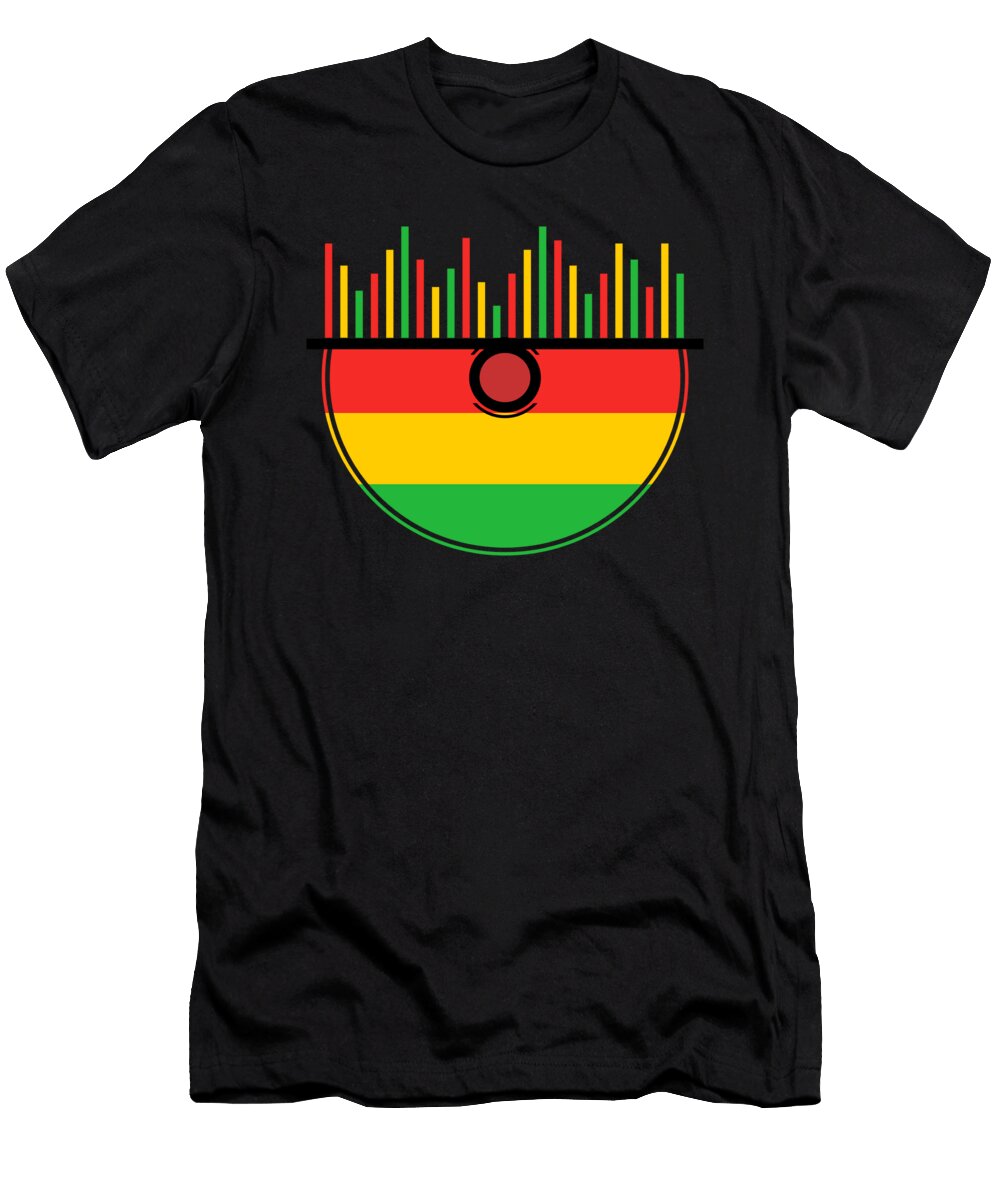 Reggae Record Manuel Schmucker T-Shirt