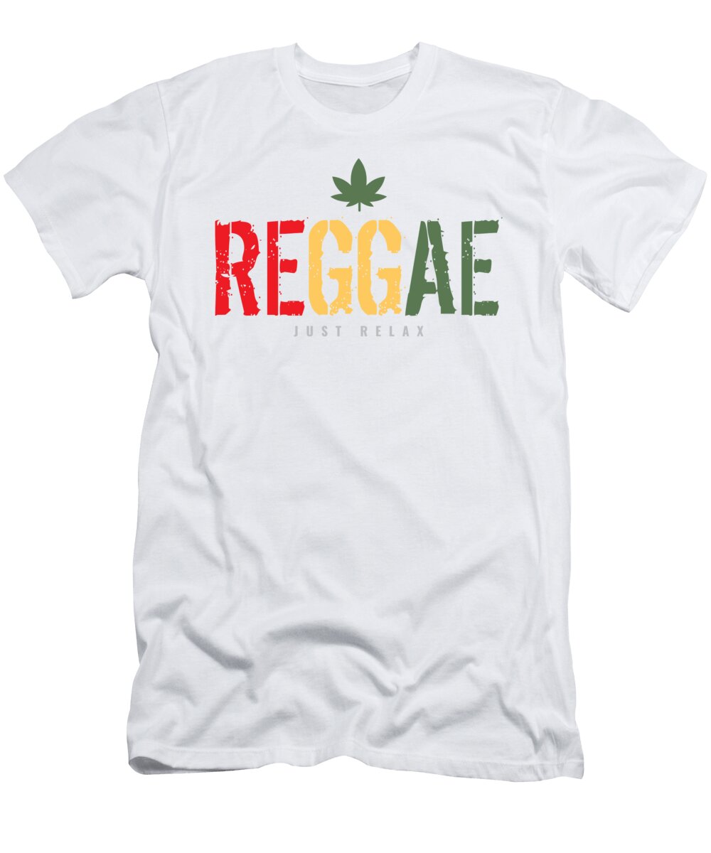 Reggae Reggaeton Music Just Relax Vladimir Boyko T-Shirt