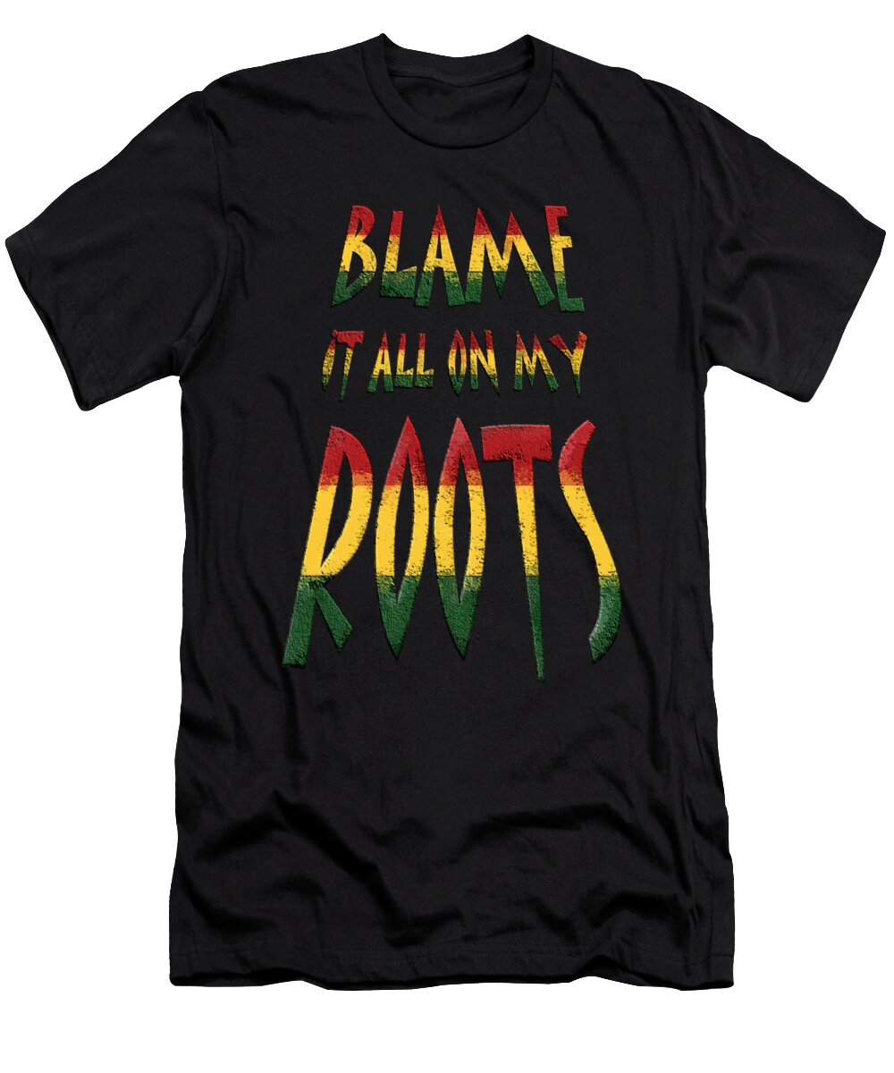 Reggae Roots Linod Barminan T-Shirt