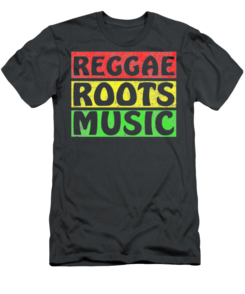 Reggae Roots Music Patel Walsh T-Shirt