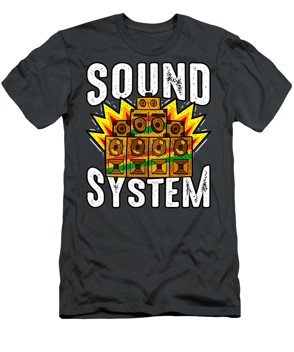 Reggae Soundsystem Patel Walsh T-Shirt