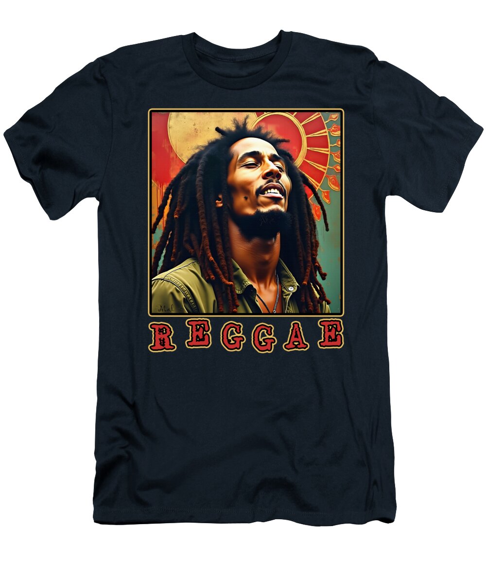 Reggae Spirit Mal Bray T-Shirt