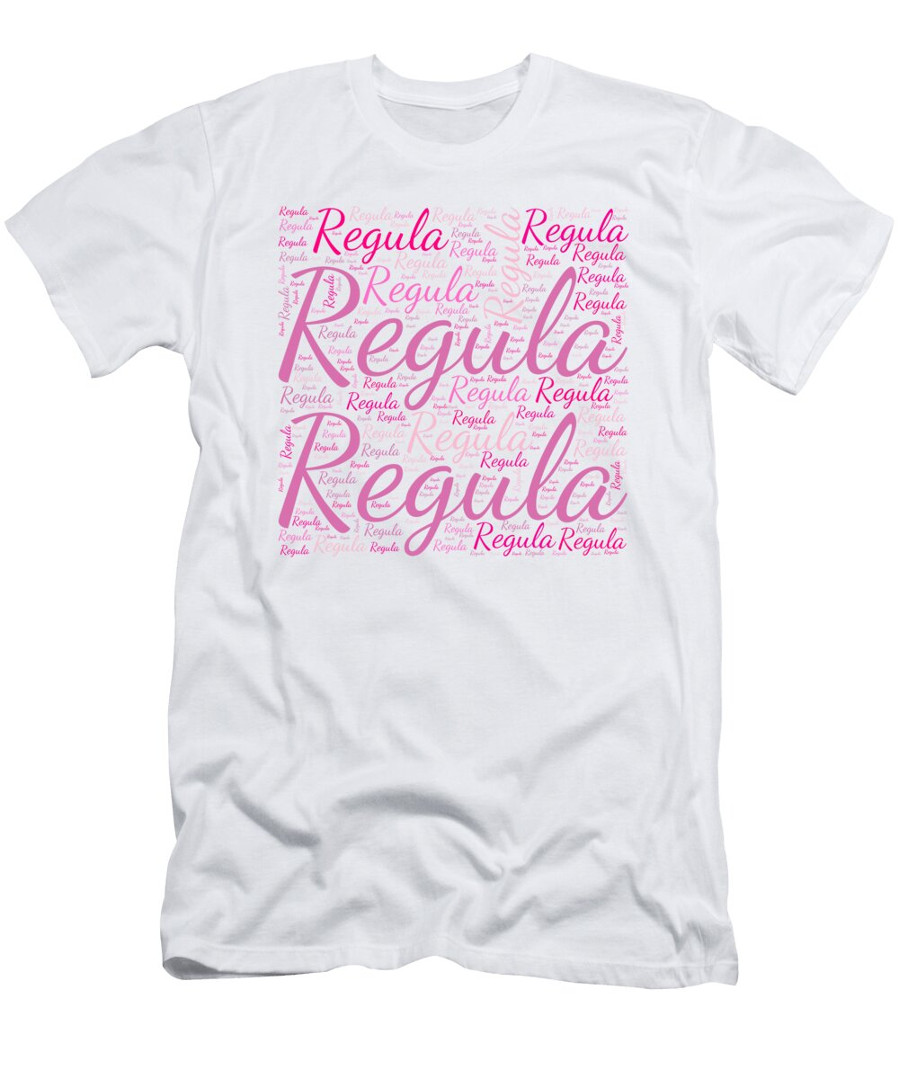 Regula Names Without Frontiers Vidddie Publyshd T-Shirt