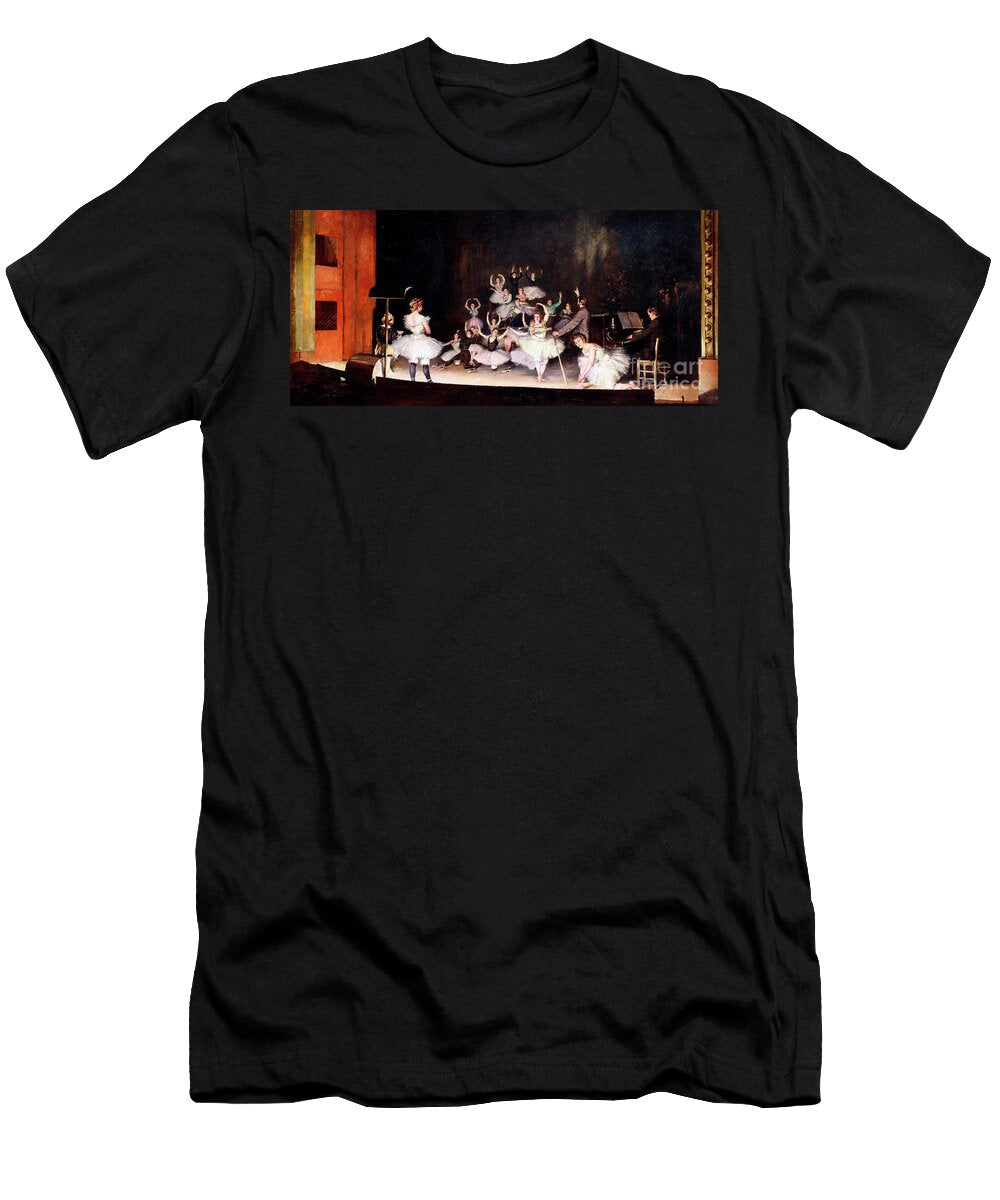 Rehearsal At the Opera House Repetition a Lopera 1878 Ferdinand Joseph Gueldry T-Shirt