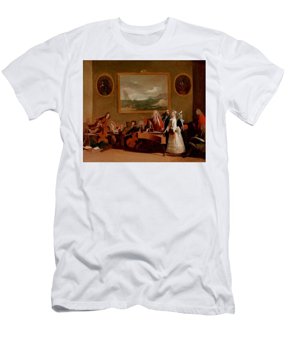 Rehearsal of an Opera Marco Ricci T-Shirt