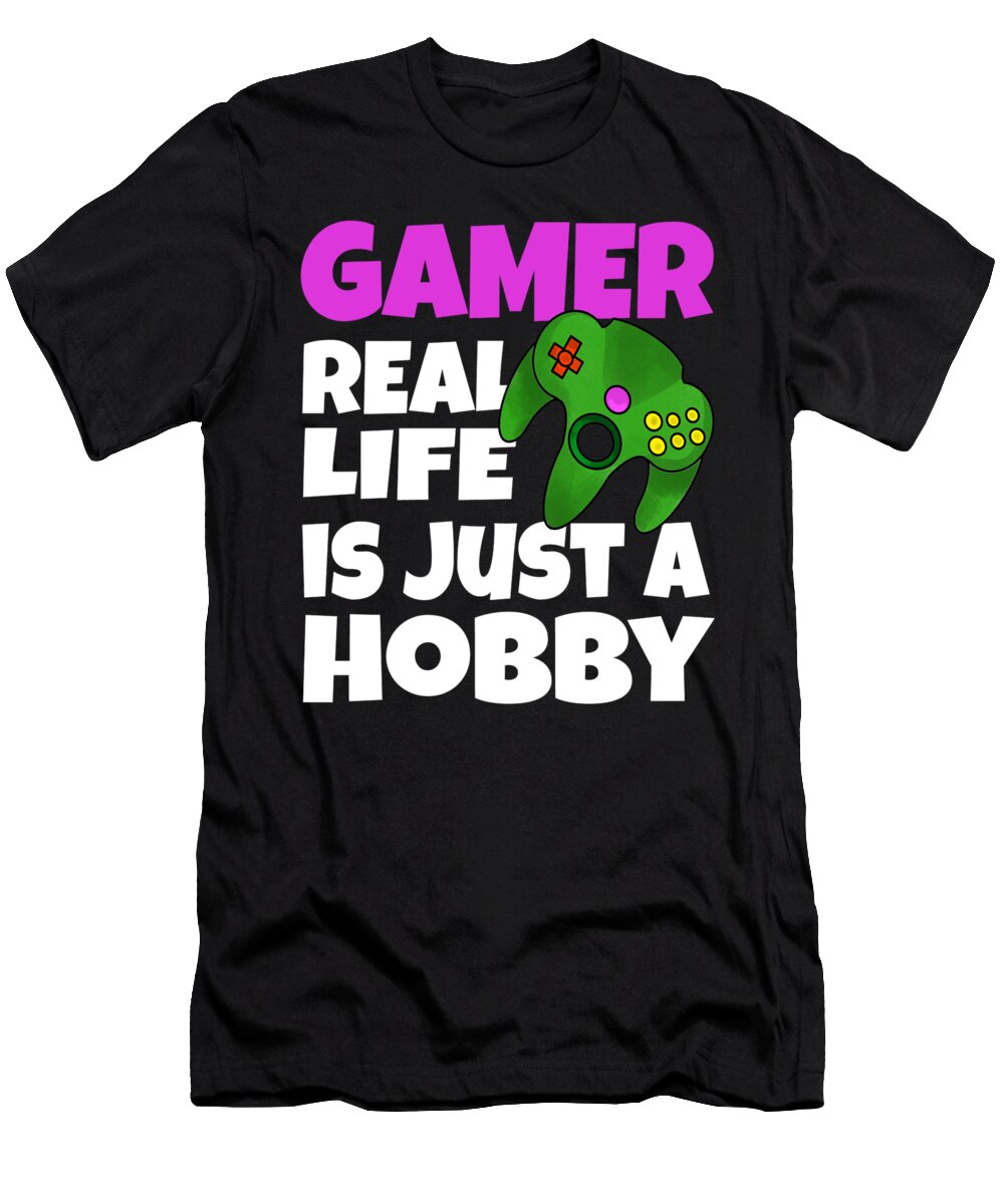Relatable Gamers Hobbies Design Muzette Casas T-Shirt