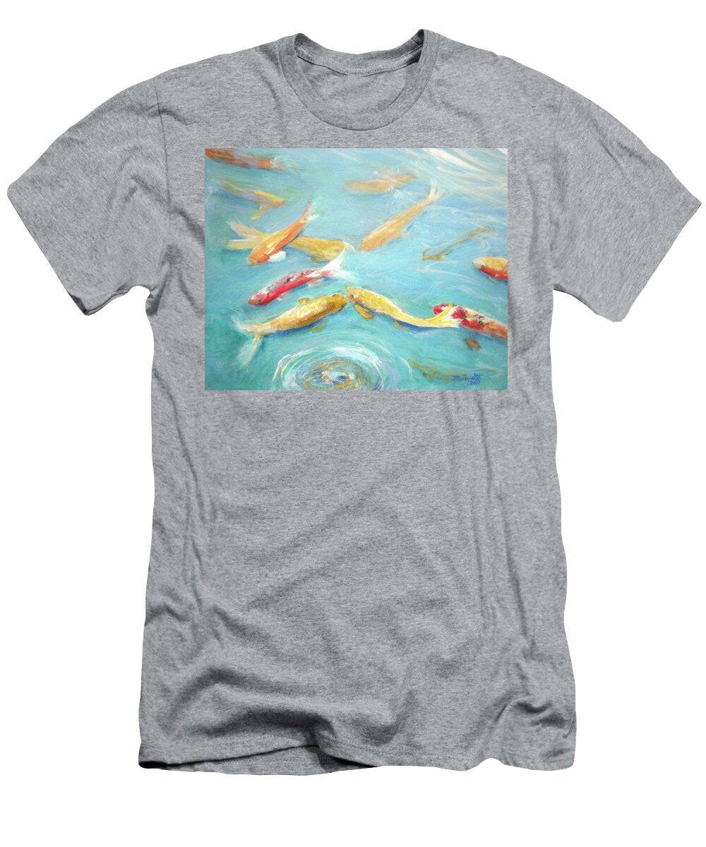 Relaxing Koi Pond Marionette Taboniar T-Shirt