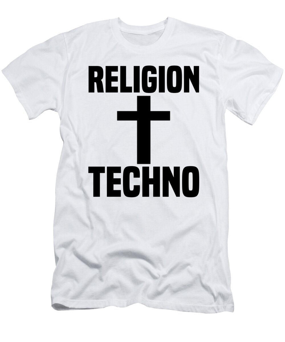 Religion Techno Steven Zimmer T-Shirt