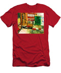 Remastered Art Cafe Terrace By Yuzo Saeki 20240427 Yuzo Saeki T-Shirt