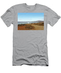Remote Beach and Waves Off Coast of Aruba Design Turnpike T-Shirt