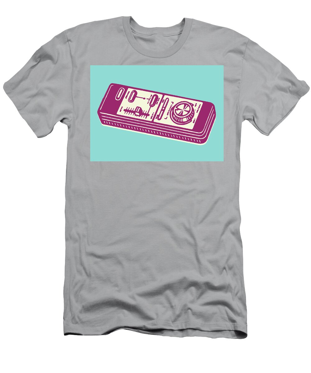 Remote Control Csa Images T-Shirt