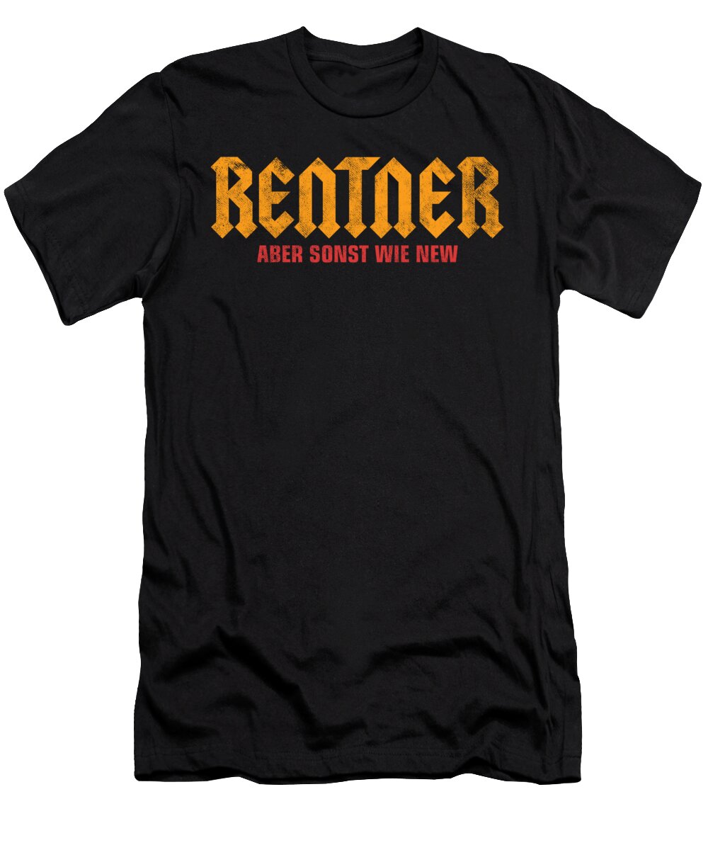 Rentner 2020 Rente Rentnerin Opa Oma Grovater Gromutter Gift Thomas Larch T-Shirt