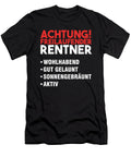 Rentner Rente 2020 Rentnerin Grovater Opa Ruhestand Gromutter Gift Thomas Larch T-Shirt