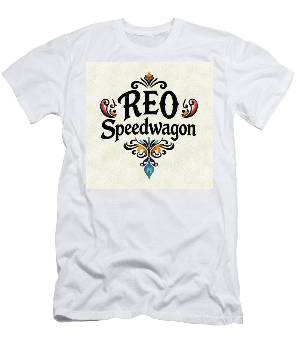Reo Speedwagon Sarah Kirk T-Shirt