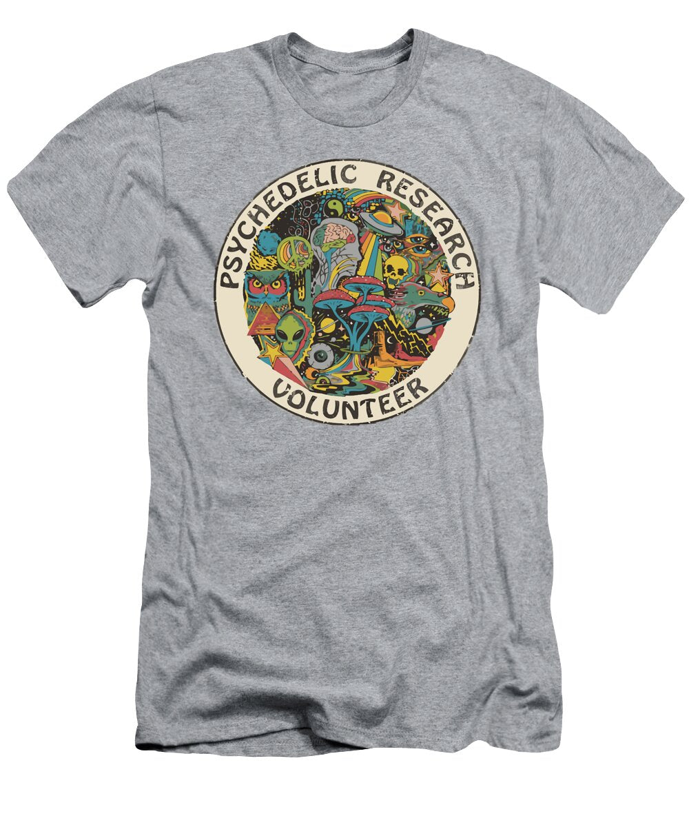 Research Volunteer Phuoc Tung Do T-Shirt