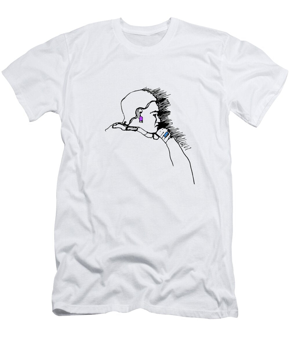 Respectable Woman in Jewelry Natalia Stahl T-Shirt