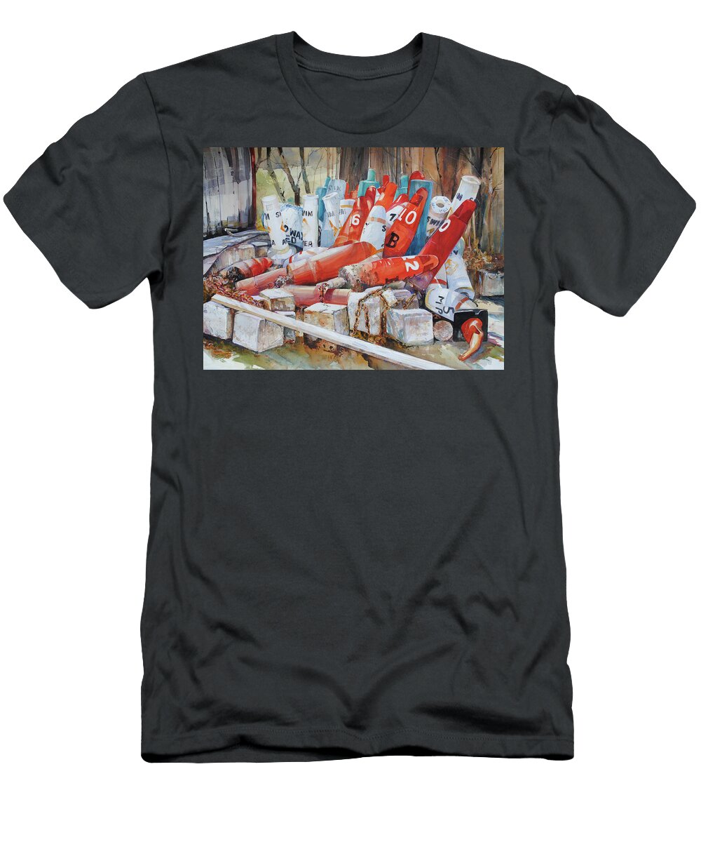 Rest Ah Digitation P Anthony Visco T-Shirt