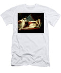 Resting Female Nude and Piano Player Henry Fuseli T-Shirt