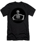 Restless Bones Skeleton Emerging Nikolyn Mcdonald T-Shirt