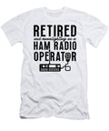 Retired and Moonlighting Frequency Radio Operator Tshirtconcepts Marvin Poppe T-Shirt