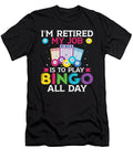 Retired Bingo Player Me T-Shirt