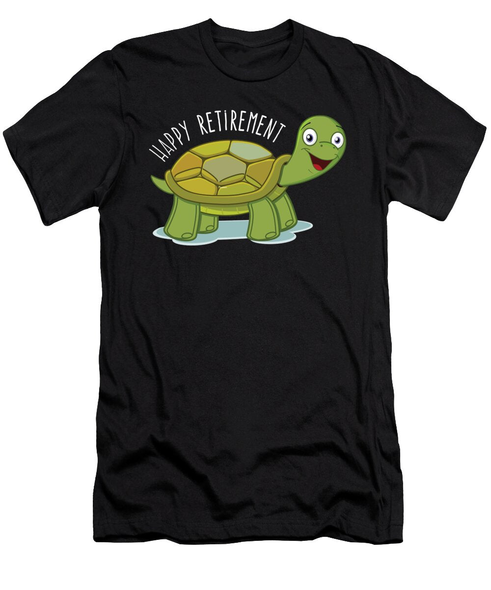 Retired Grandparents Grandpa Grandma Veterans Retirees Gift Happy Retirement Thomas Larch T-Shirt