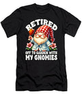 Retired Grill Dad Gnome Funny Retirement Saying Sophie Eleanor T-Shirt