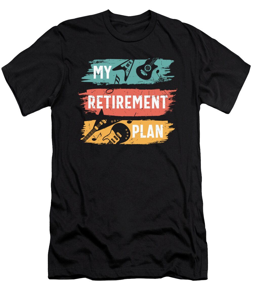 Retired Guitar Player Me T-Shirt