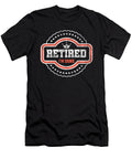 Retired Im Done Retirement Grandpa Grandma Gift Thomas Larch T-Shirt