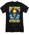 Retired Meteorologist Tornado Chaser Weather Forecaster Maximus Designs T-Shirt