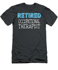 Retired Occupational Therapist Gifts Funny Retirement Farzan Winter T-Shirt