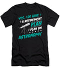 Retired Space Fan Astronomer Solar System Astronomy Lover I Have a Retirement Plan Thomas Larch T-Shirt